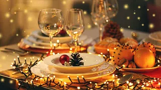 Réveillon de Noël: diner dansant