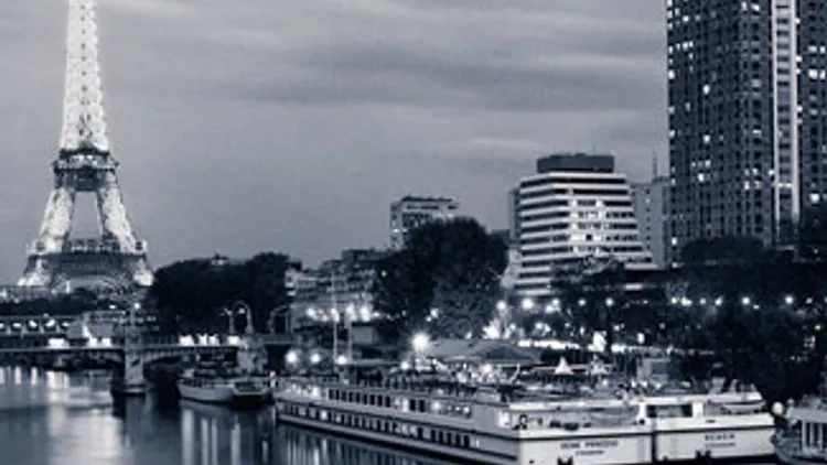 Afterwork chic sur l'eau
