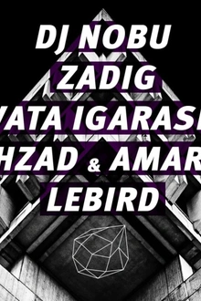 Concrete: Dj Nobu, Zadig, Wata Igarashi, Behzad & Amarou