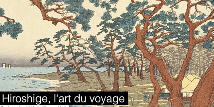 Hiroshige, l'art du voyage