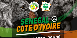 Match amical FIFA SÉNÉGAL vs CÔTE D'IVOIRE
