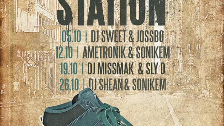 Boom Bap Station #2