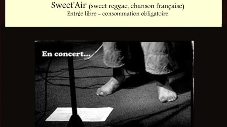 Tournage de clip + concert de Sweet'Air