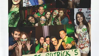 TONIGHT I'M IN DUBLIN - SAINT PATRICK’S