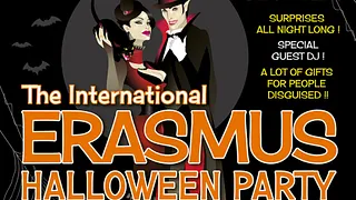 ERASMUS PARTY IN PARIS SPECIAL HALLOWEEN