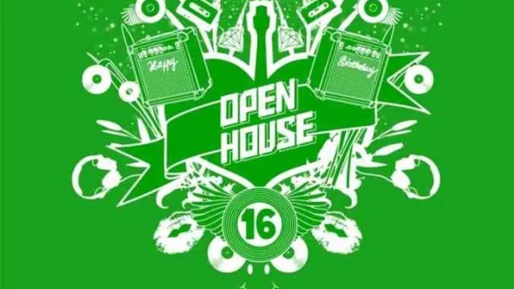 Open house : it's birthday time
