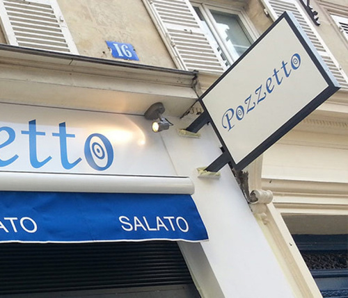 Pozzetto Shop Paris