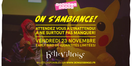 Bongo's Bingo à La Bellevilloise