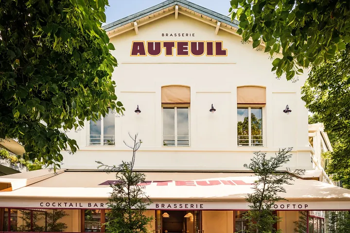 Brasserie Auteuil