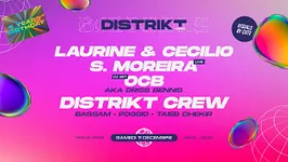 Distrikt Paris 6 Years: Laurine & Cecilio • S. Moreira • OCB