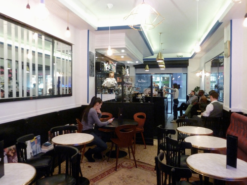 Chez Perruque Restaurant Paris