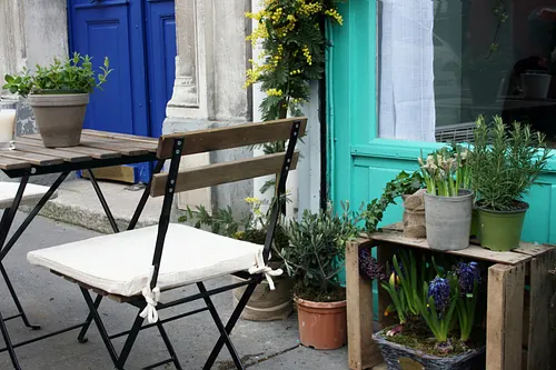 La Guinguette d'Angèle Restaurant Shop Paris