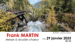Choeur OTrente - Frank Martin & Bach