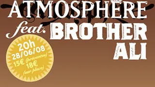 ATMOSPHERE FEAT BROTHER ALI