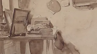 Dans l’atelier  La création à l’oeuvre