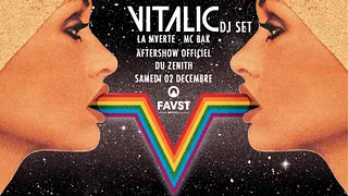VITALIC (DJ SET) - LA MVERTE – MC BAK AFTERSHOW OFFICIEL DU ZENITH