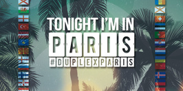 TONIGHT I'M IN PARIS