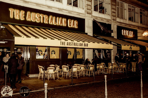 Café Oz Châtelet Bar Paris
