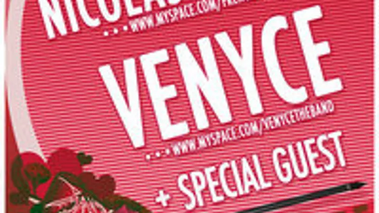 Venyce + Nicolas Pechitch + Special Guest
