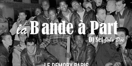 La Bande A Part au Bar Demory-Paris