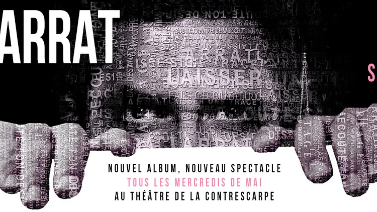 LARRAT EN CONCERT AU THÉÂTRE DE LA CONTRESCARPE