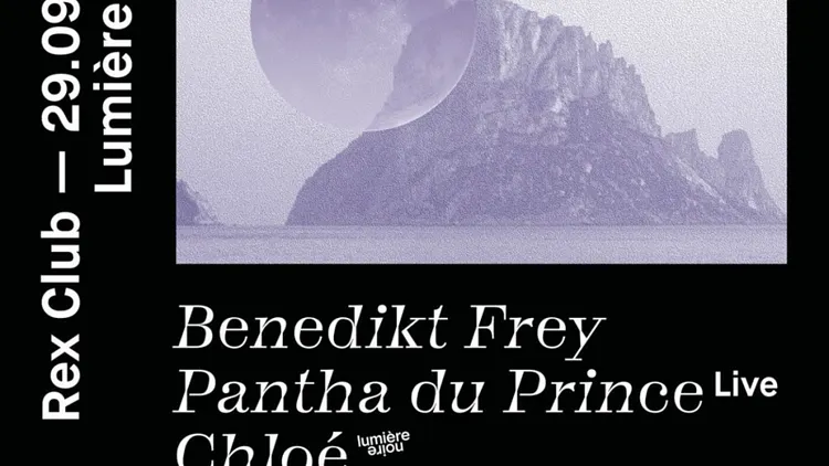 Lumiere Noire: Pantha Du Prince Live, Benedikt Frey, Chloe