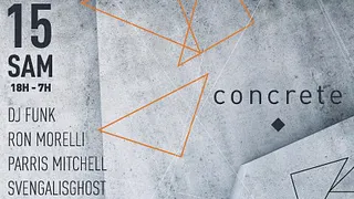 Concrete : Dance Mania vs L.I.E.S. record