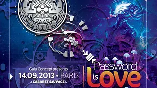 Password is love