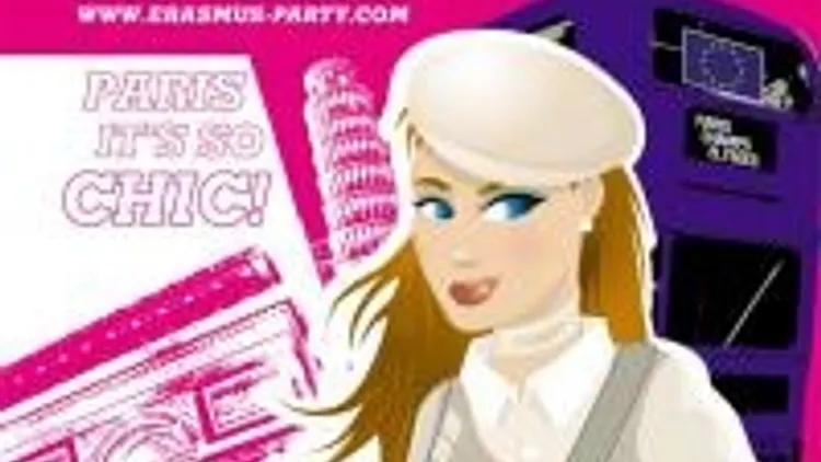 Erasmus-party In Paris