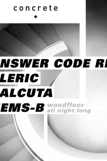Concrete : Answer Code Request, Cleric, Calcuta, Nems-B