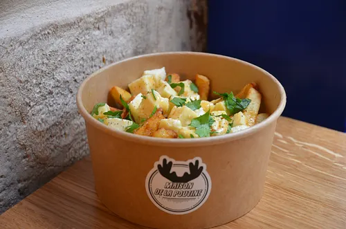Maison de la Poutine Restaurant Paris