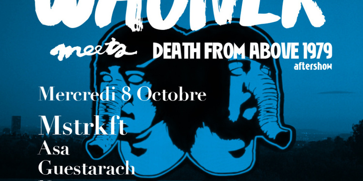 WAGNER x DEATH FROM ABOVE 1979 AFTERSHOW w/ MSTRKFT