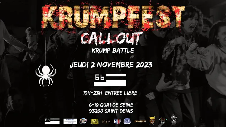 Krumpfest Halloween Callout