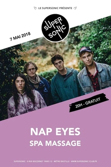 Nap Eyes • Spa Massage • Amazone / Supersonic - Free