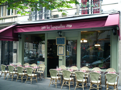 Les Banquettes Restaurant Paris