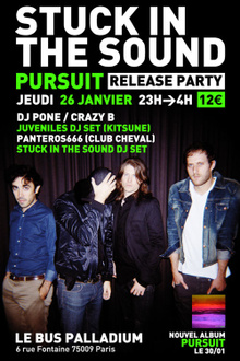 Pursuit Release Party