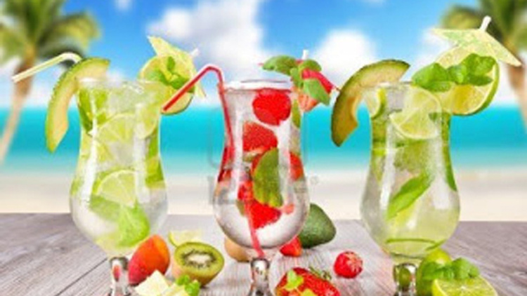 after work mojitos du Mercredi