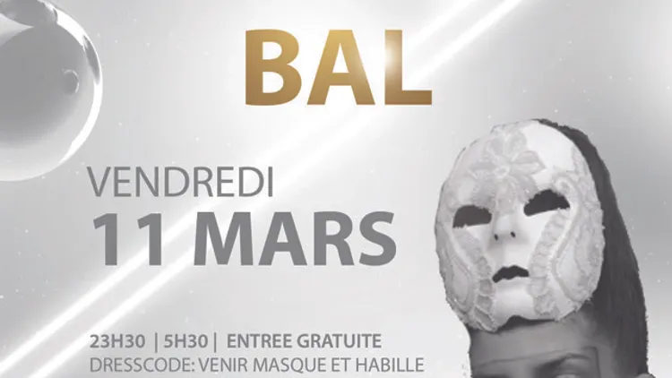 Greek Night : Le Bal Chic et Masqué