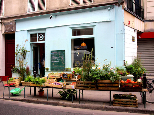 L'Épicerie VéGéTaLe Restaurant Shop Paris