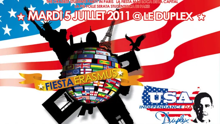 USA ERAMUS PARTY