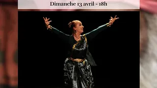 Mémoire et création - Danse indienne Bharatanatyam