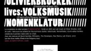 Backstage # 8 Elektrofon Release Party