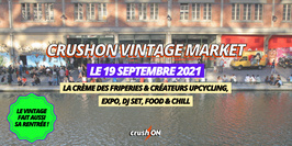 CrushON Vintage Market x Point Éphémère : Back to school