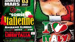 SOIREE CLUBBING ITALIENNE