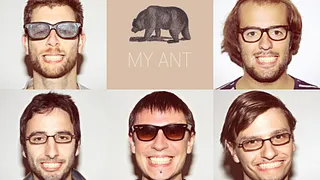 MY ANT  (Release Party) + EMANUEL & THE FEAR + GRIMM
