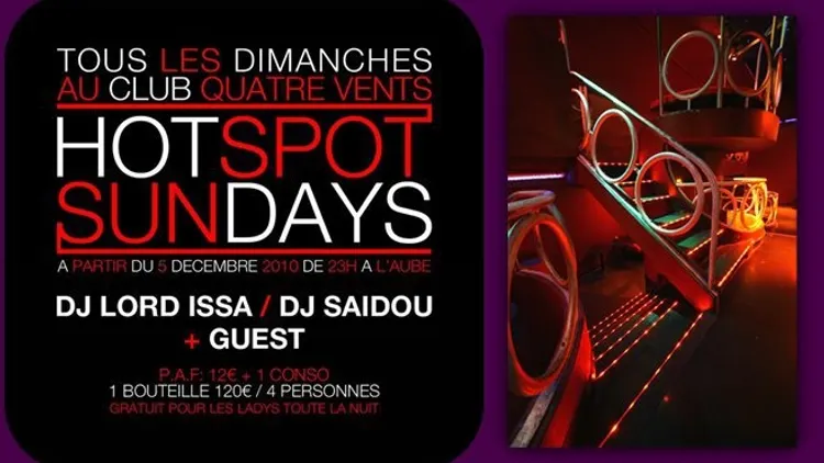 HOTSPOTS SUNDAYS