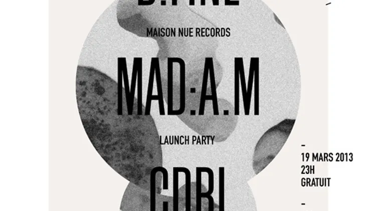 Maison Nue Records Release Party