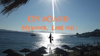 On Board Mykonos Calling