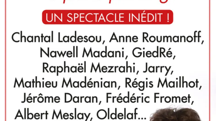 Olivier de Benoist et ses invité(e)s fêtent la Journée de la Femme