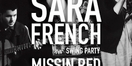 Sara French + Missin Red